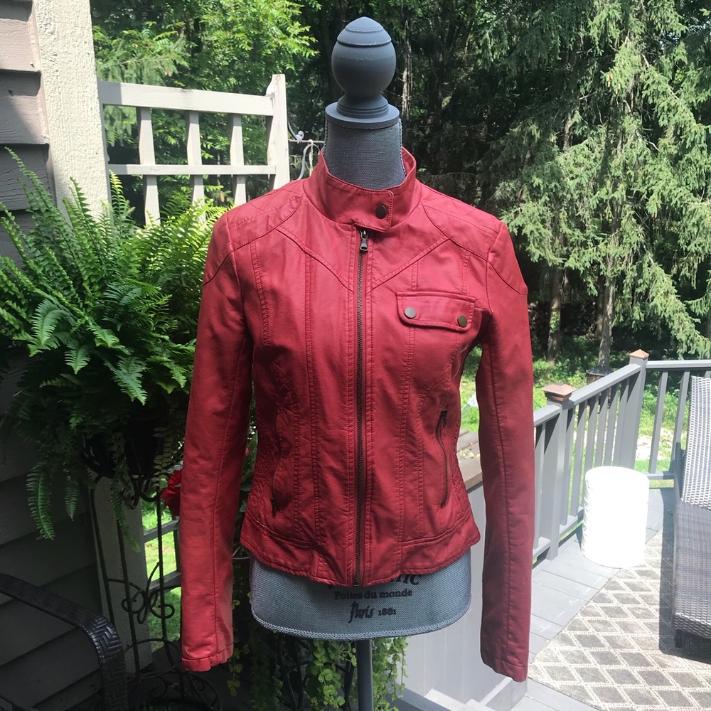 Collection B “leather” Jacket